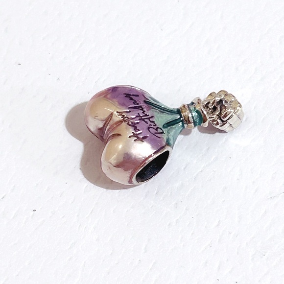 PANDORA Happy Birthday Hot Air Heart Balloon Charm w/box - Picture 7 of 9